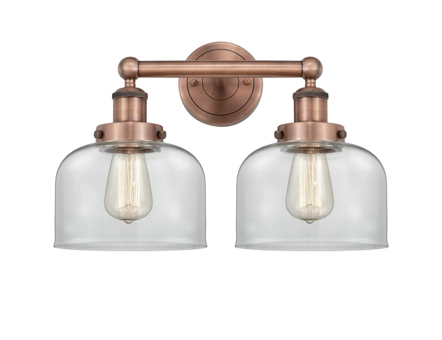 Innovations - 616-2W-AC-G72 - Two Light Bath Vanity - Edison - Antique Copper