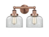 Innovations - 616-2W-AC-G72 - Two Light Bath Vanity - Edison - Antique Copper