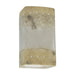 Justice Designs - CER-5920W-TRAG-LED1-1000 - LED Wall Sconce - Ambiance - Greco Travertine