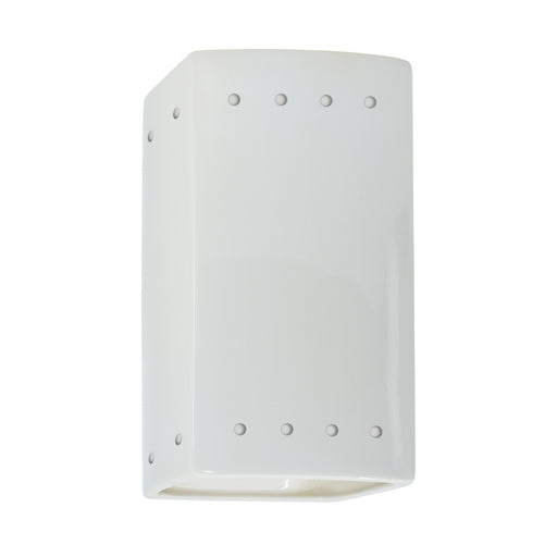 Justice Designs - CER-5920W-WHT - Wall Sconce - Ambiance - Gloss White