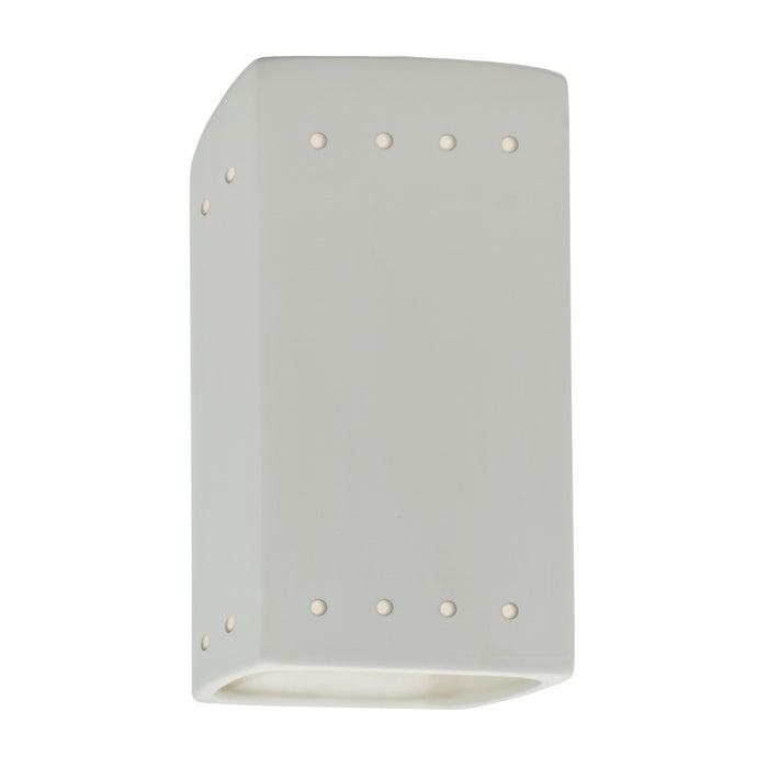 Justice Designs - CER-5925-BIS-LED1-1000 - LED Wall Sconce - Ambiance - Bisque