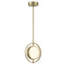 Metropolitan - N7671-695-L - LED Pendant - Spectr - Soft Brass