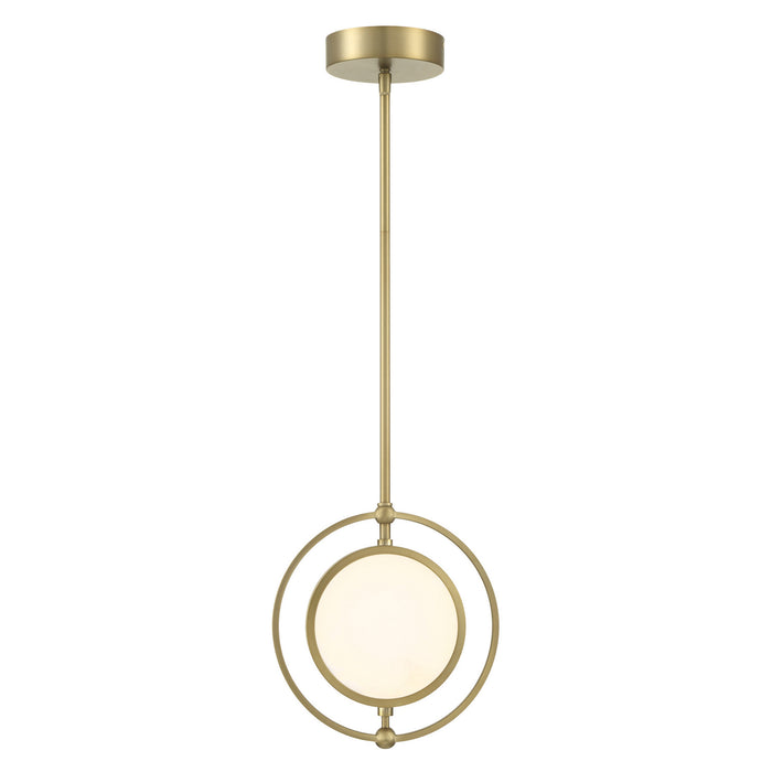 Metropolitan - N7671-695-L - LED Pendant - Spectr - Soft Brass