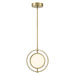 Metropolitan - N7671-695-L - LED Pendant - Spectr - Soft Brass