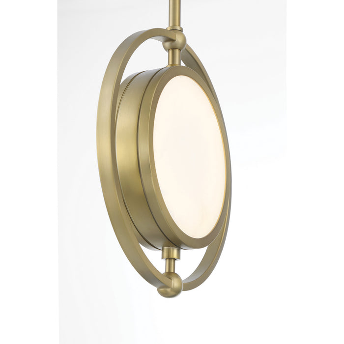 Metropolitan - N7671-695-L - LED Pendant - Spectr - Soft Brass