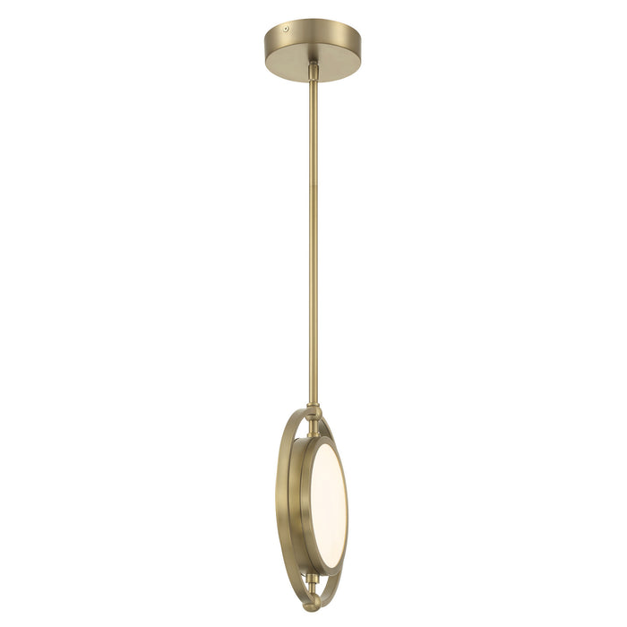Metropolitan - N7671-695-L - LED Pendant - Spectr - Soft Brass