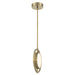Metropolitan - N7671-695-L - LED Pendant - Spectr - Soft Brass
