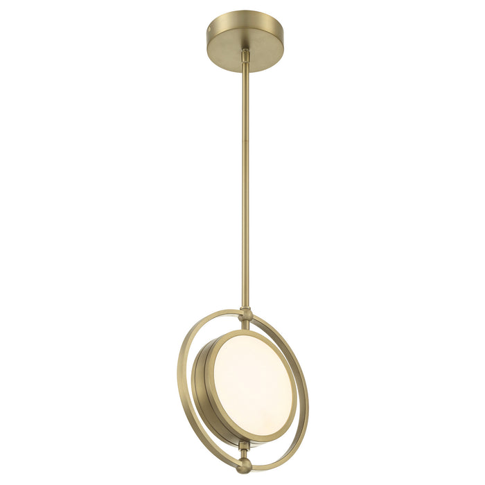 Metropolitan - N7671-695-L - LED Pendant - Spectr - Soft Brass
