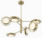 Metropolitan - N7676-695-L - LED Chandelier - Spectr - Soft Brass