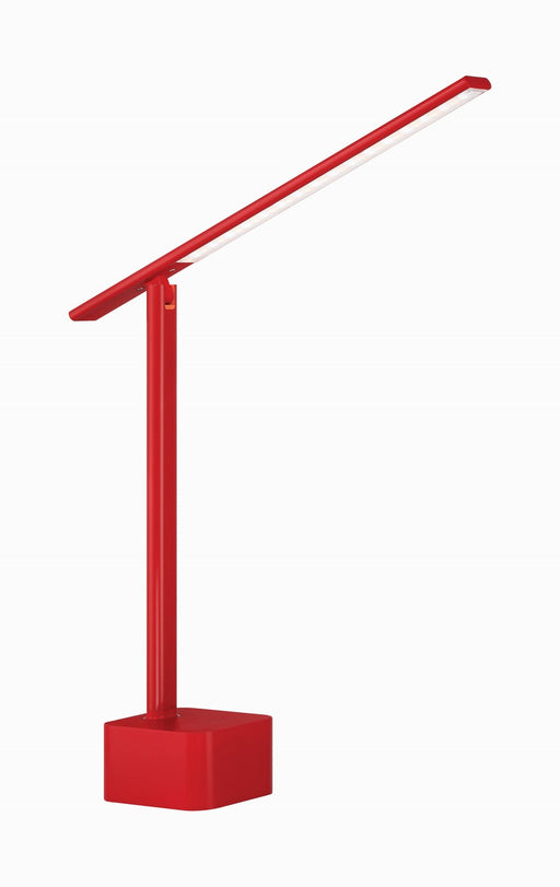 George Kovacs - P085-640B-L - LED Table Lamp - Portables - Red