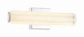 George Kovacs - P1021-077-L - LED Bath Vanity - Razors Edge - Chrome