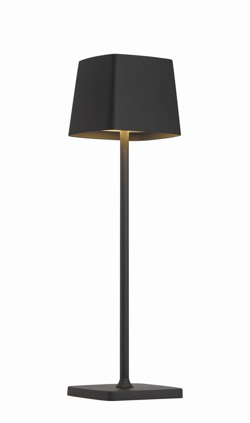 George Kovacs - P1665-66A-L - LED Table Lamp - Task Portables - Coal
