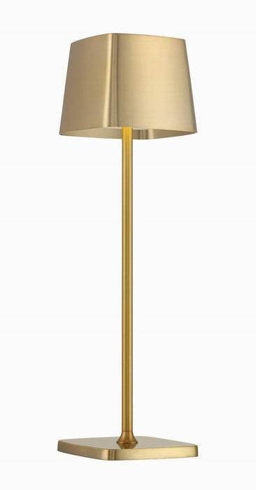 George Kovacs - P1665-695-L - LED Table Lamp - Task Portables - Soft Brass