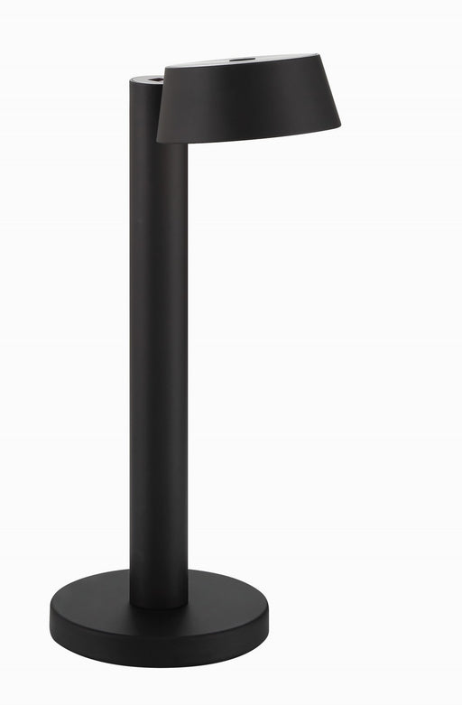 George Kovacs - P181-66A-L - LED Table Lamp - Task Portables - Coal