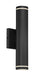 George Kovacs - P1881-066-L - LED Outdoor Wall Mount - Supotto - Sand Coal