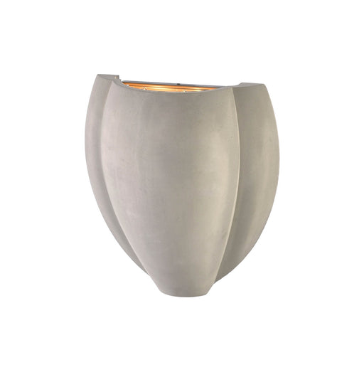 George Kovacs - P1885 - Two Light Wall Sconce - Sima - Natural Cement