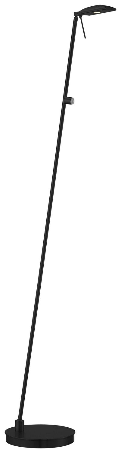 George Kovacs - P4324-66A - LED Floor Lamp - George'S Reading Room - Coal