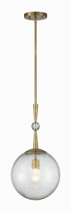 Minka-Lavery - 1337-923 - One Light Mini Pendant - Poluluxe - Oxidized Aged Brass