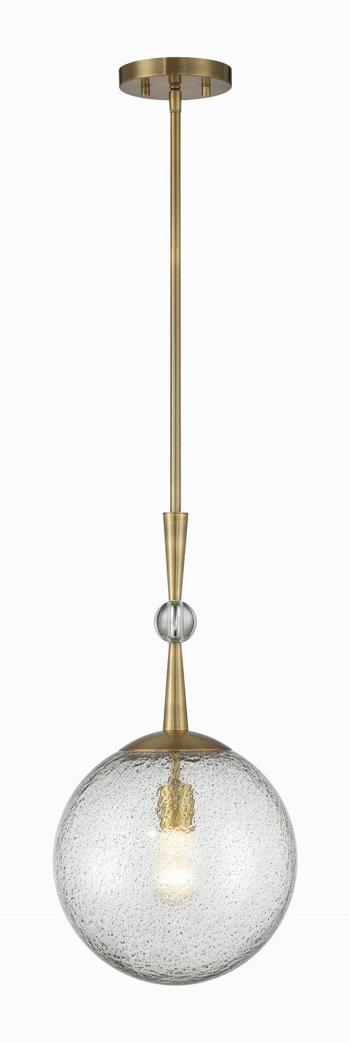 Minka-Lavery - 1337-923 - One Light Mini Pendant - Poluluxe - Oxidized Aged Brass