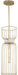 Minka-Lavery - 3392-754 - One Light Mini Pendant - Park Slope by Robin Baron - Nouveau Gold