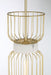 Minka-Lavery - 3392-754 - One Light Mini Pendant - Park Slope by Robin Baron - Nouveau Gold
