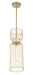 Minka-Lavery - 3392-754 - One Light Mini Pendant - Park Slope by Robin Baron - Nouveau Gold