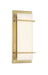 Minka-Lavery - 431-695-L - LED Wall Sconce - Tarnos - Soft Brass