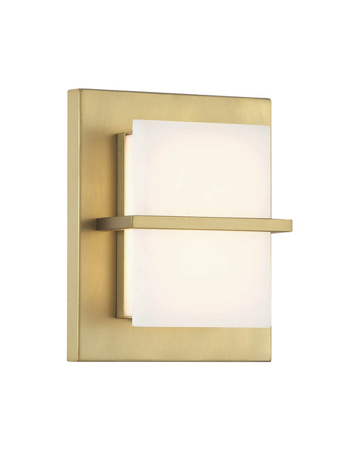 Minka-Lavery - 432-695-L - LED Wall Sconce - Tarnos - Soft Brass