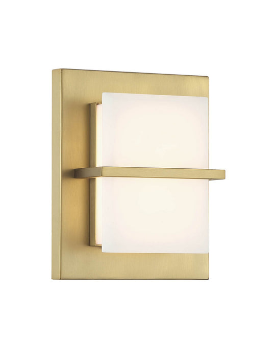 Minka-Lavery - 432-695-L - LED Wall Sconce - Tarnos - Soft Brass