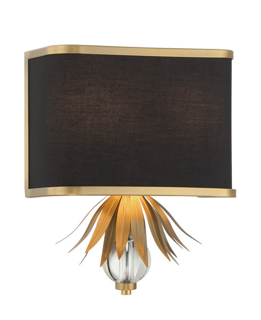 Minka-Lavery - 4582-672 - Two Light Wall Sconce - Caprio - Natural Brushed Brass