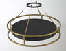 Minka-Lavery - 5086-781-L - LED Pendant - Levitation - Sand Coal & Soft Brass