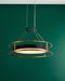 Minka-Lavery - 5086-781-L - LED Pendant - Levitation - Sand Coal & Soft Brass