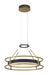 Minka-Lavery - 5086-781-L - LED Pendant - Levitation - Soft Brass And Sand Coal