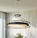 Minka-Lavery - 5087-781-L - One Light Pendant - Levitation - Sand Coal And Soft Brass
