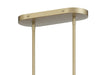 Minka-Lavery - 5196-697 - Six Light Island Pendant - Verdi Square by Robin Baron - Soft Gold