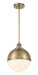 Minka-Lavery - 6605-923 - One Light Pendant - Vorey - Oxidized Aged Brass