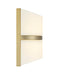 Minka-Lavery - 822-695-L - LED Wall Sconce - Velaux - Soft Brass