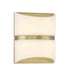 Minka-Lavery - 822-695-L - LED Wall Sconce - Velaux - Soft Brass