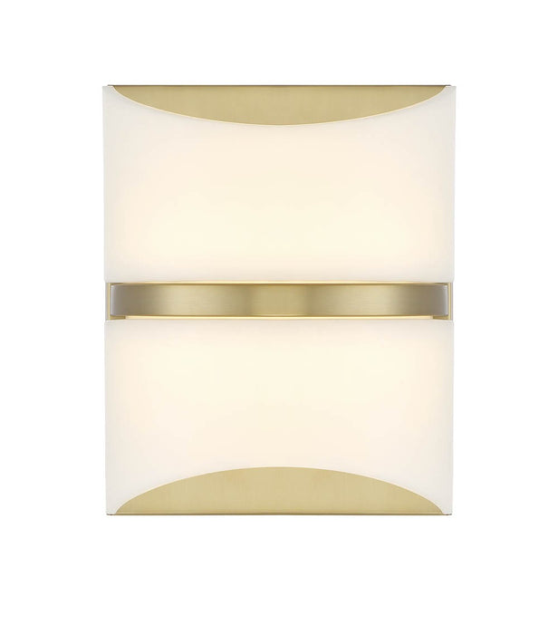 Minka-Lavery - 822-695-L - LED Wall Sconce - Velaux - Soft Brass