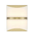 Minka-Lavery - 822-695-L - LED Wall Sconce - Velaux - Soft Brass