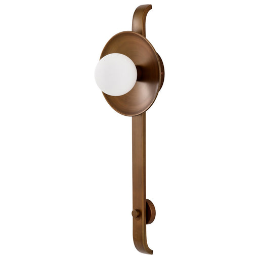 Nuvo Lighting - 60-7742 - One Light Wall Sconce - Colby - Natural Brass