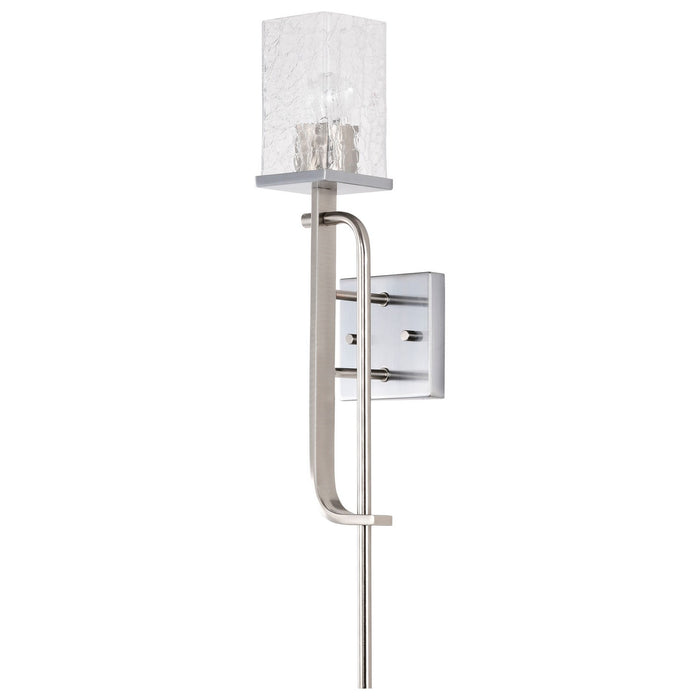 Nuvo Lighting - 60-7747 - One Light Wall Sconce - Terrace - Polished Nickel