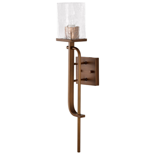 Nuvo Lighting - 60-7749 - One Light Wall Sconce - Terrace - Natural Brass