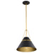 Nuvo Lighting - 60-7766 - One Light Pendant - Adina - Matte Black