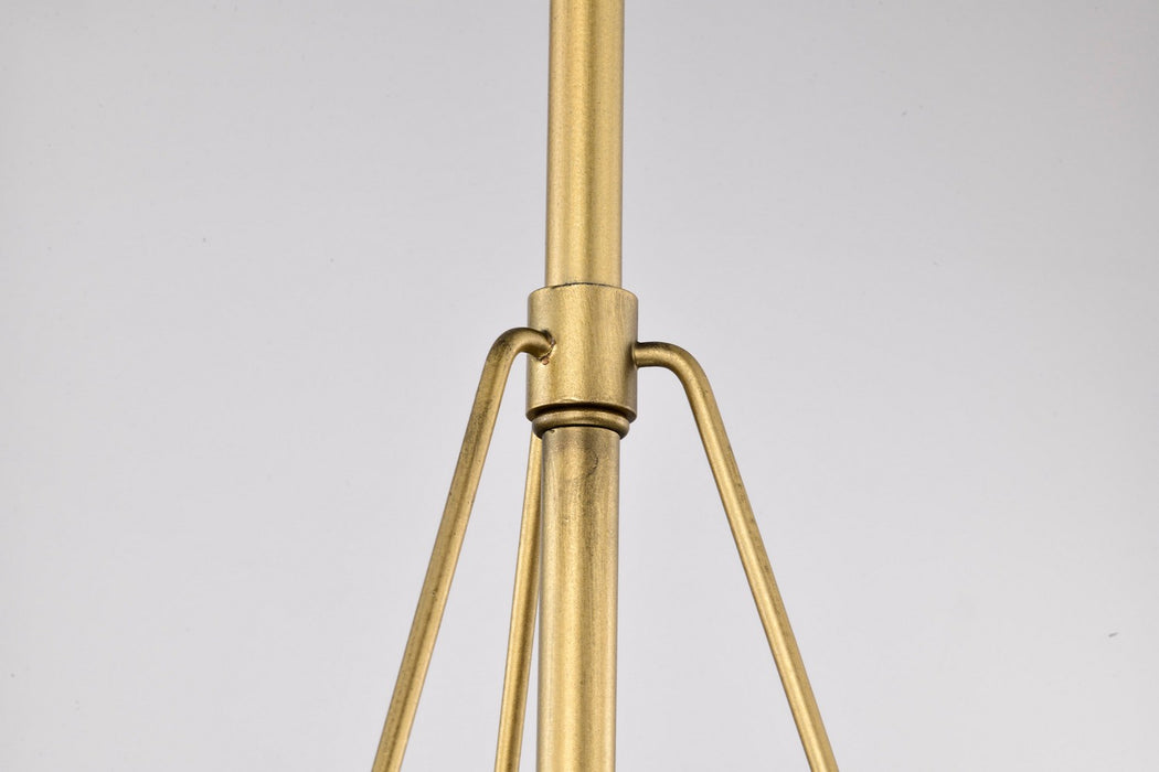 Nuvo Lighting - 60-7766 - One Light Pendant - Adina - Matte Black