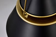 Nuvo Lighting - 60-7767 - One Light Pendant - Adina - Matte Black