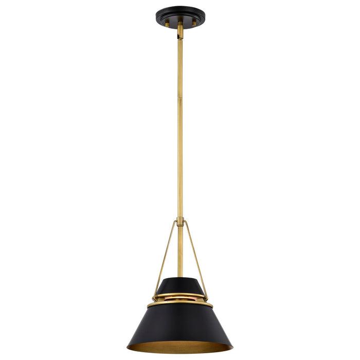Nuvo Lighting - 60-7767 - One Light Pendant - Adina - Matte Black