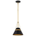 Nuvo Lighting - 60-7767 - One Light Pendant - Adina - Matte Black