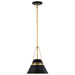 Nuvo Lighting - 60-7767 - One Light Pendant - Adina - Matte Black