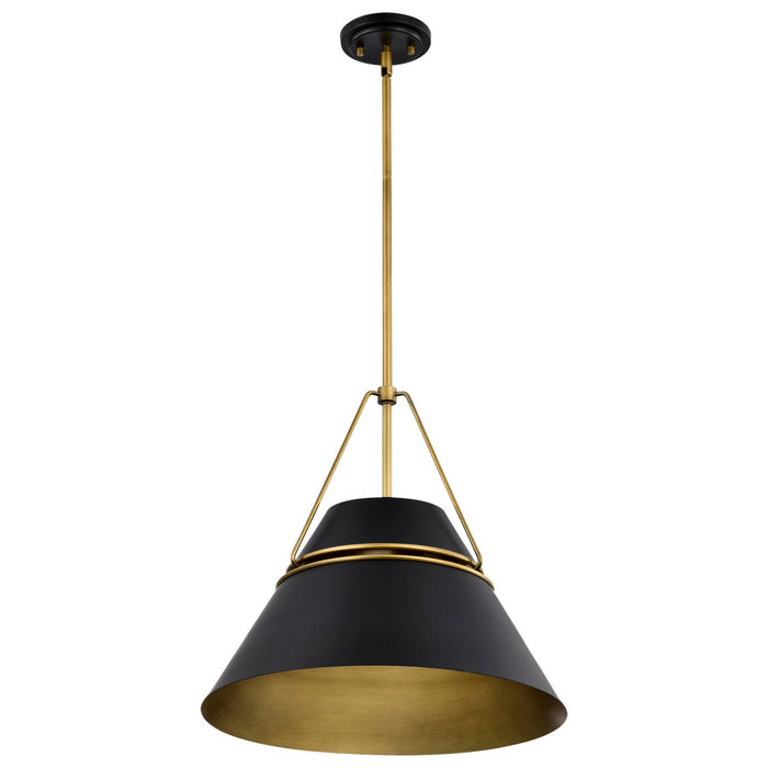 Nuvo Lighting - 60-7768 - Three Light Pendant - Adina - Matte Black